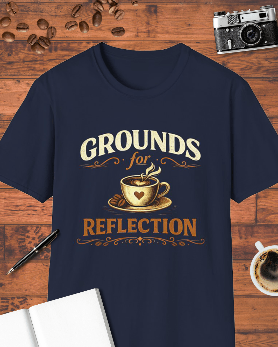 Grounds for Reflection T-Shirt
