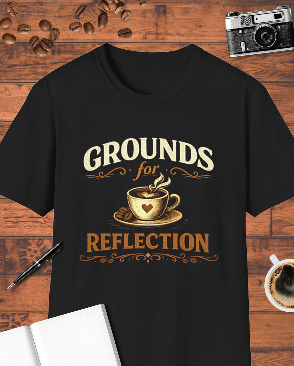Grounds for Reflection T-Shirt
