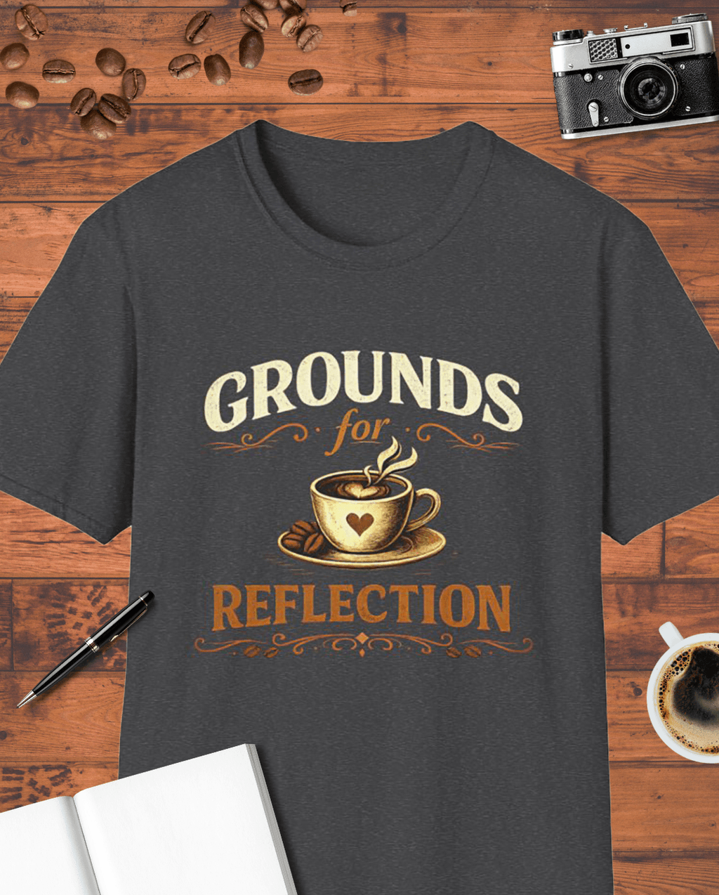Grounds for Reflection T-Shirt