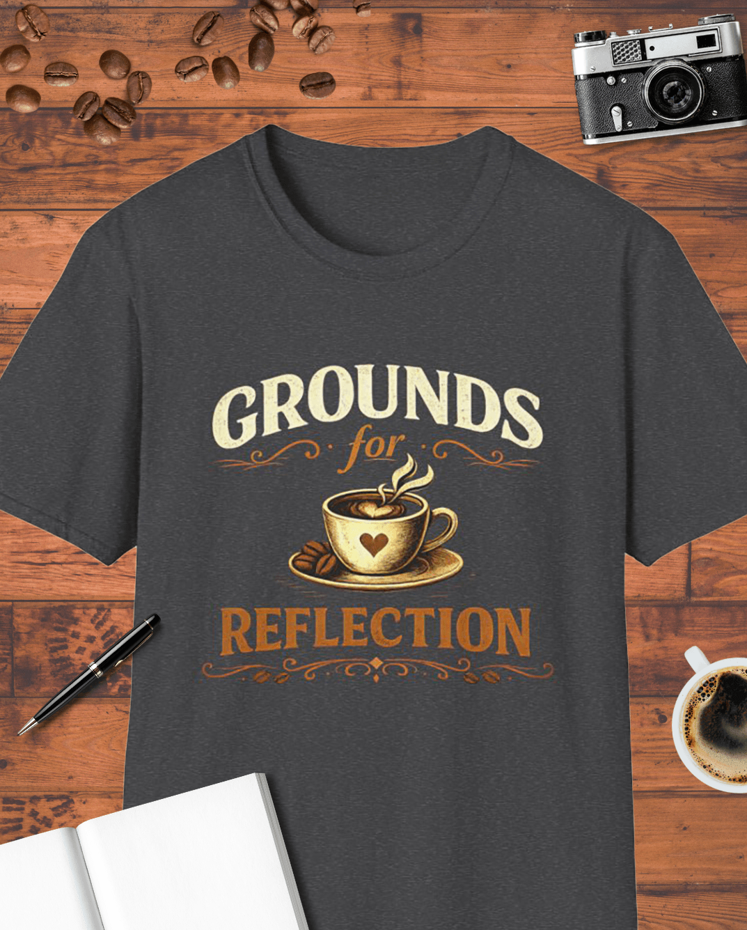 Grounds for Reflection T-Shirt
