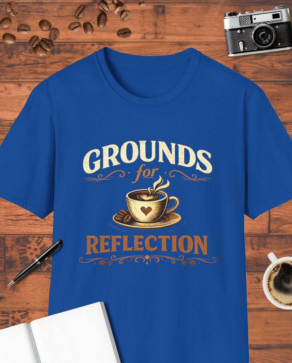 Grounds for Reflection T-Shirt