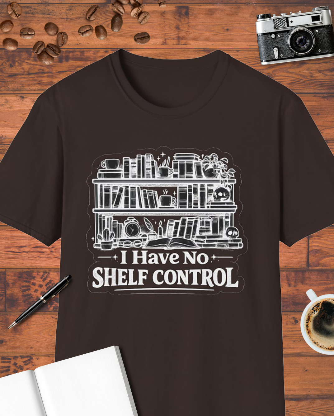 I Have No Shelf Control T-Shirt