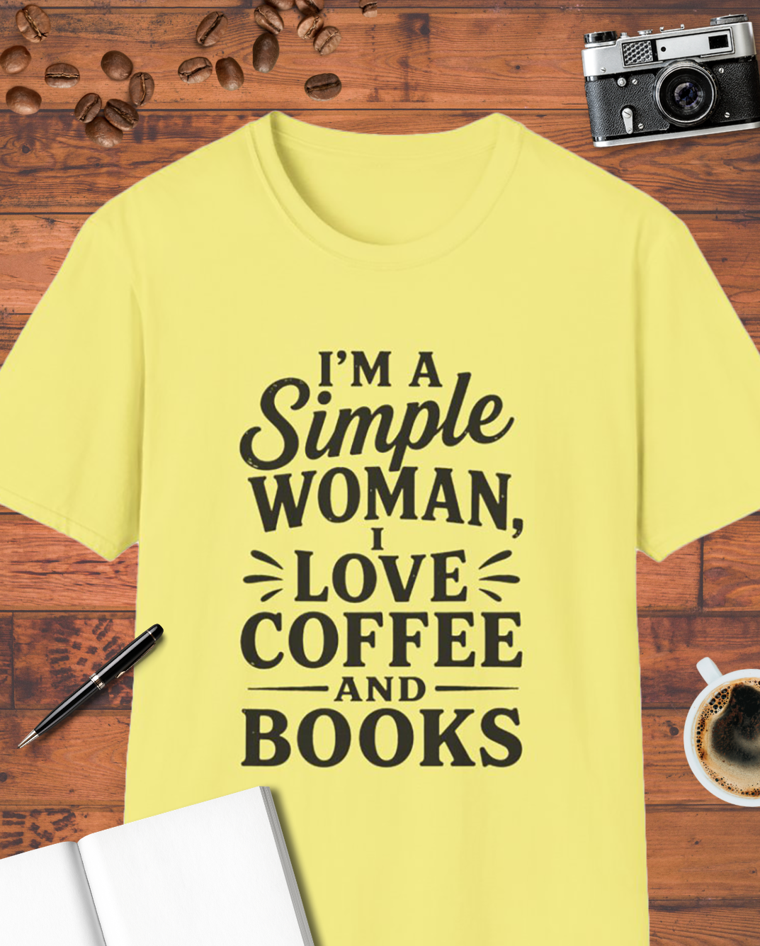 I'm a Simple Woman T-Shirt