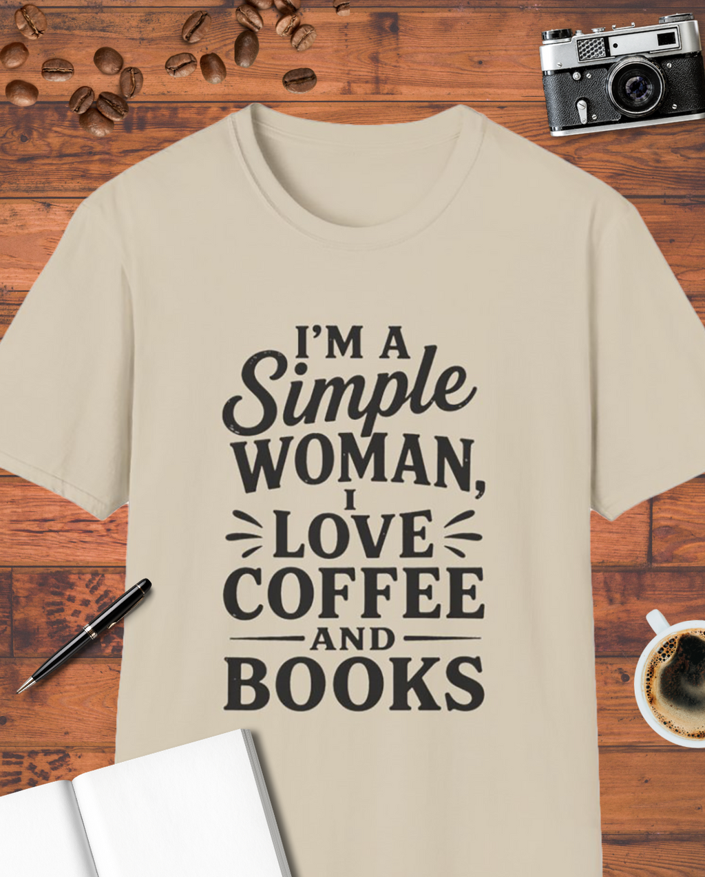 I'm a Simple Woman T-Shirt