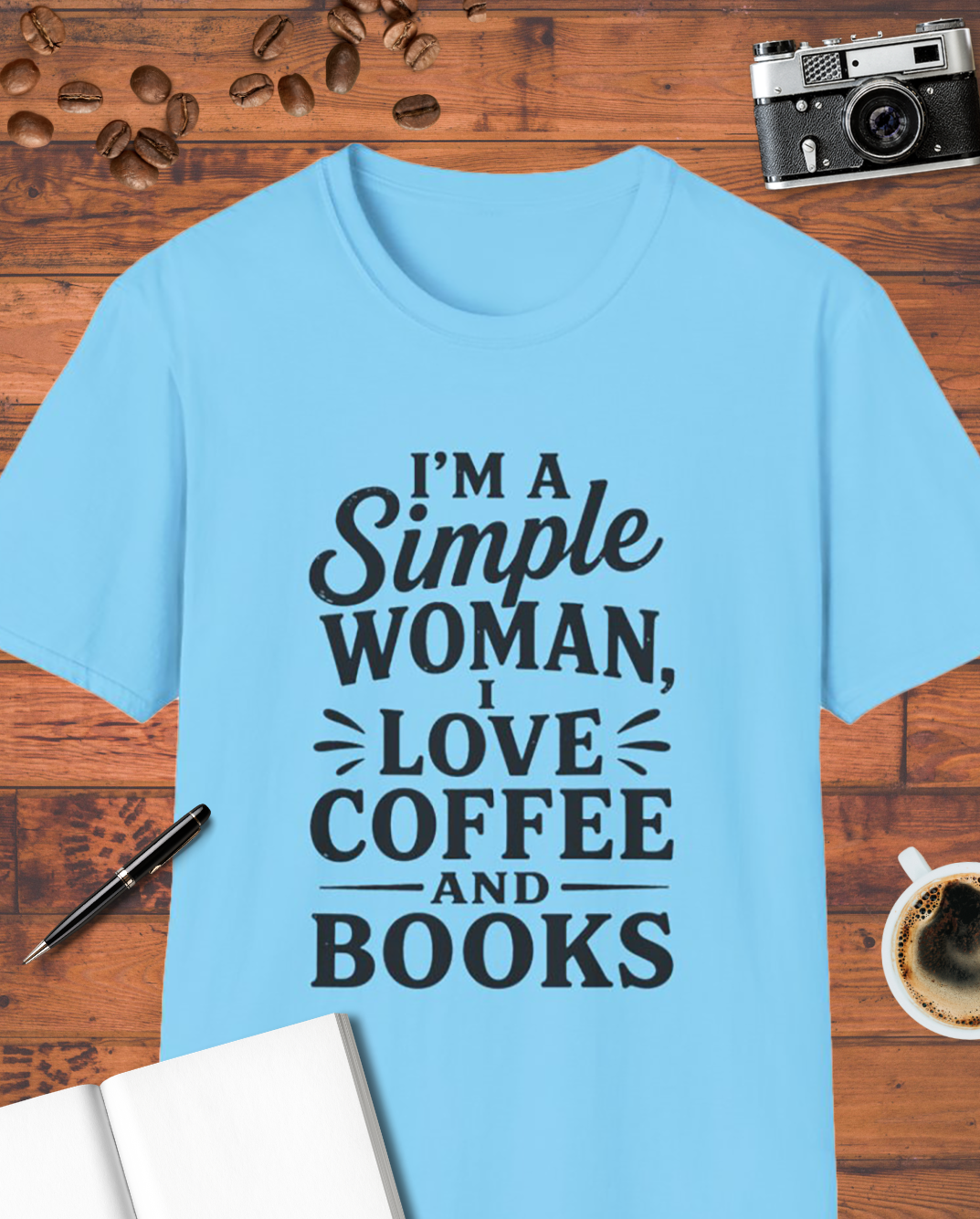 I'm a Simple Woman T-Shirt