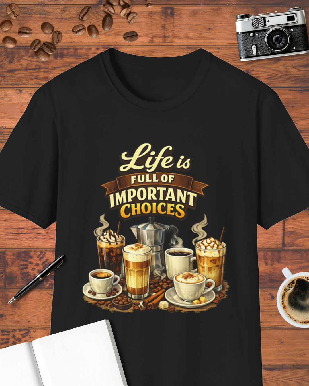 Important Choices T-Shirt
