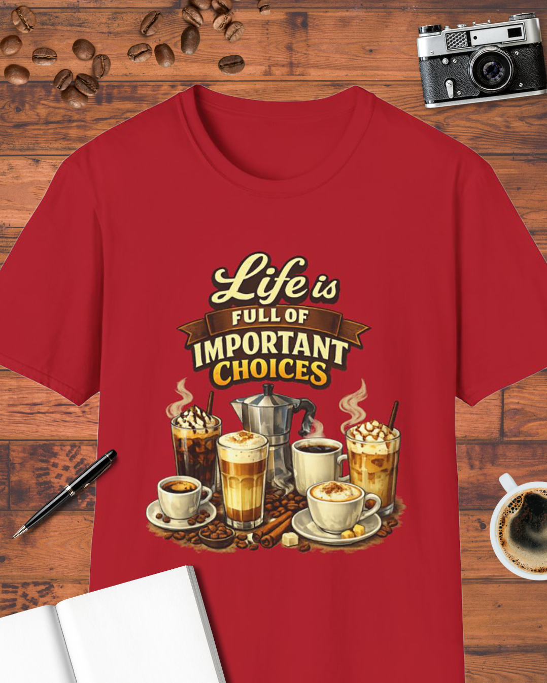 Important Choices T-Shirt