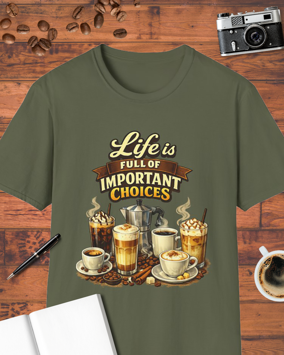 Important Choices T-Shirt