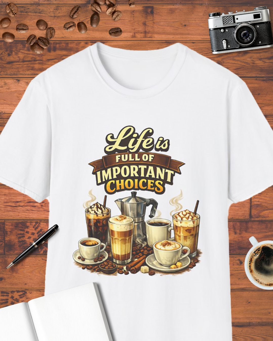 Important Choices T-Shirt