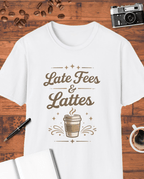 Late Fees and Lattes T-Shirt