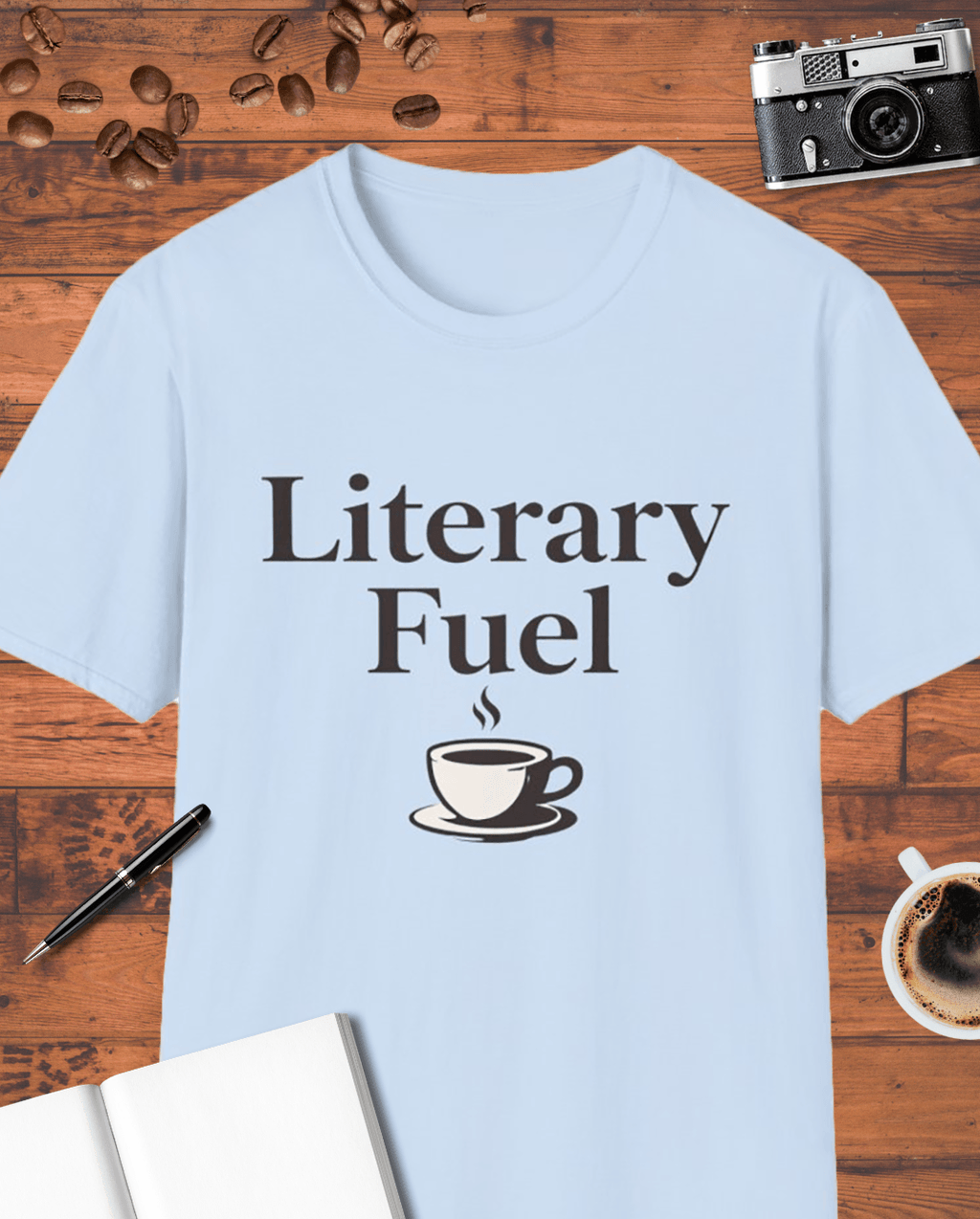 Literary Fuel T-Shirt