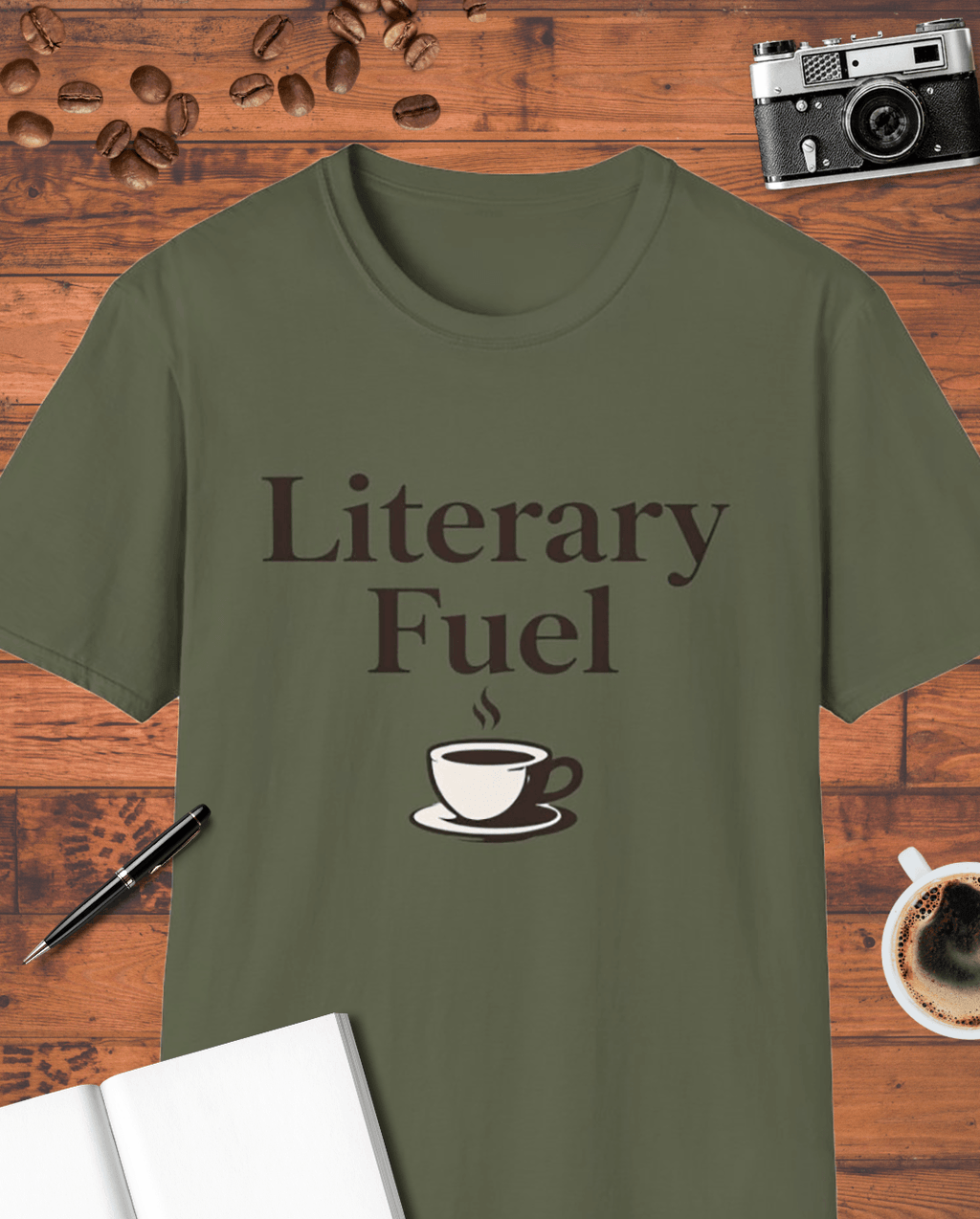Literary Fuel T-Shirt
