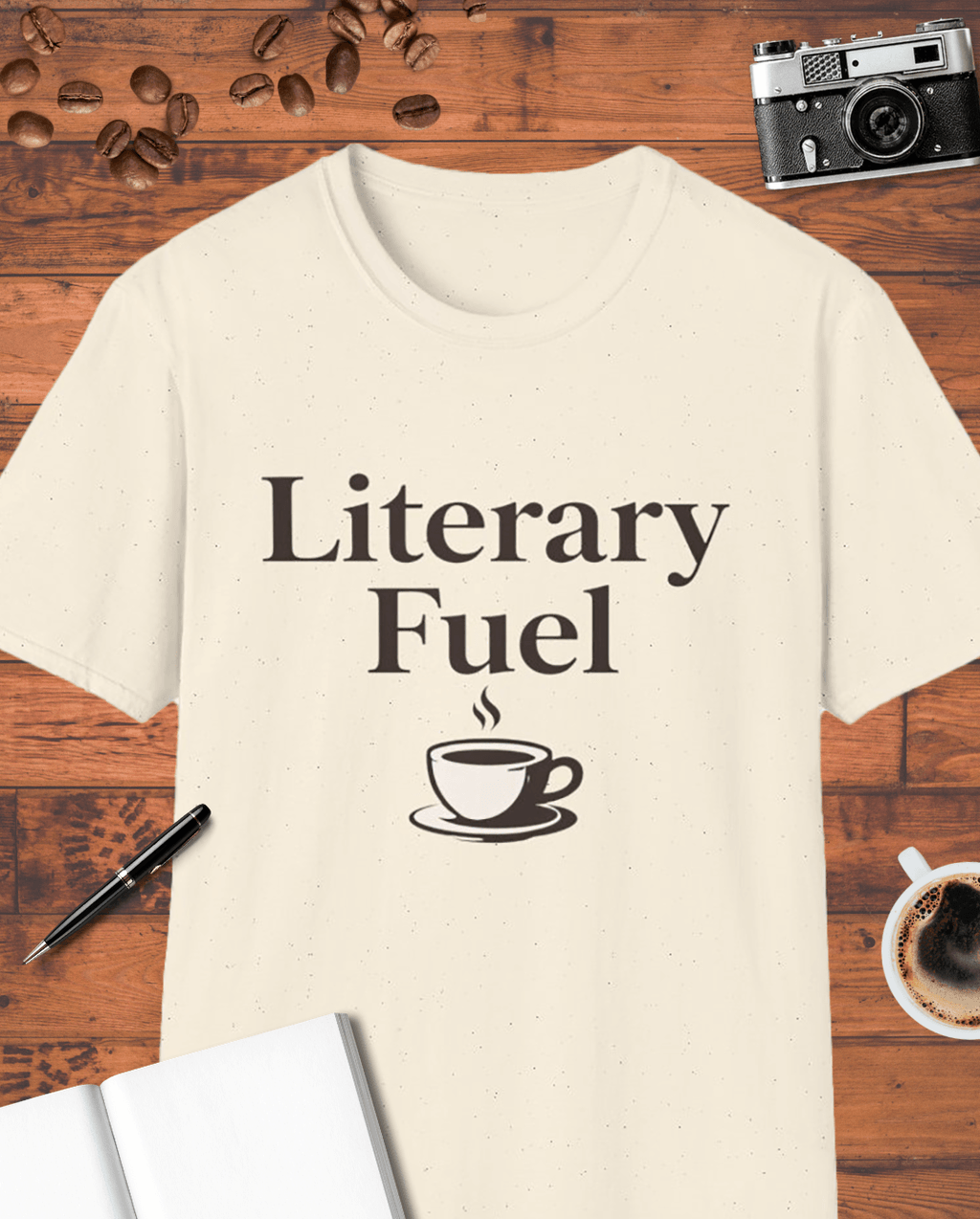 Literary Fuel T-Shirt