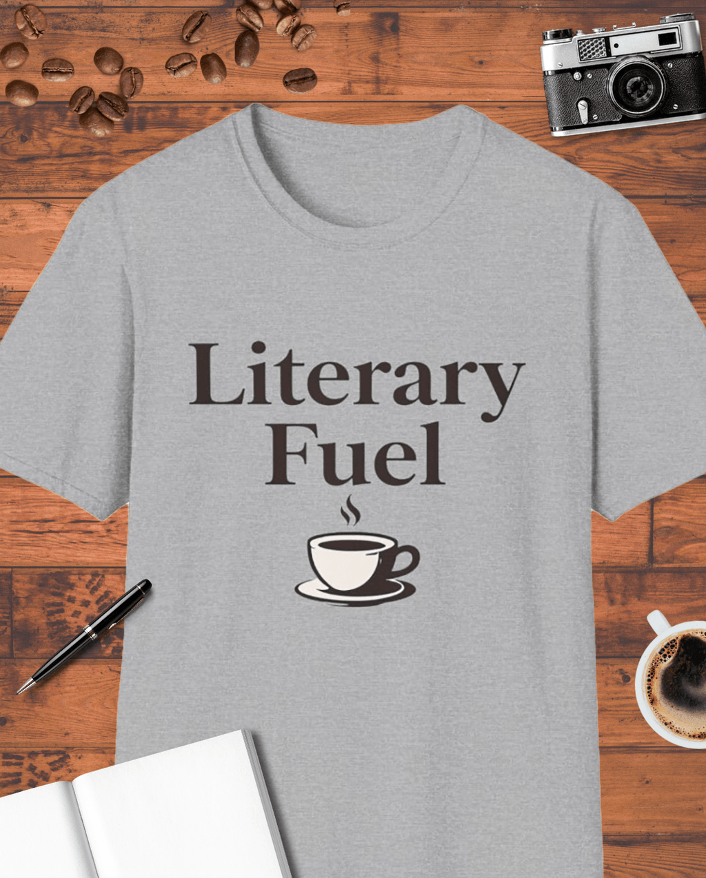 Literary Fuel T-Shirt