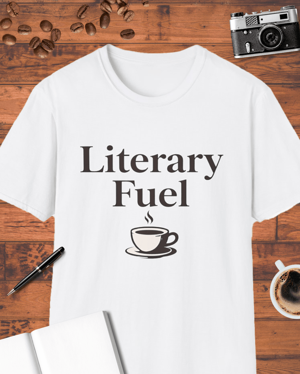 Literary Fuel T-Shirt