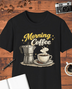 Morning Coffee T-Shirt