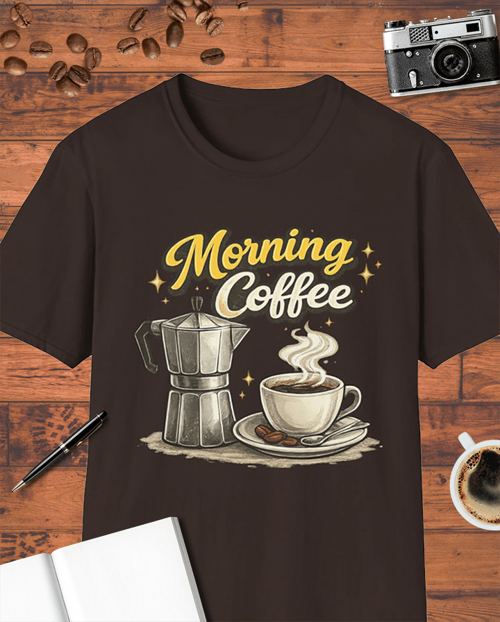 Morning Coffee T-Shirt