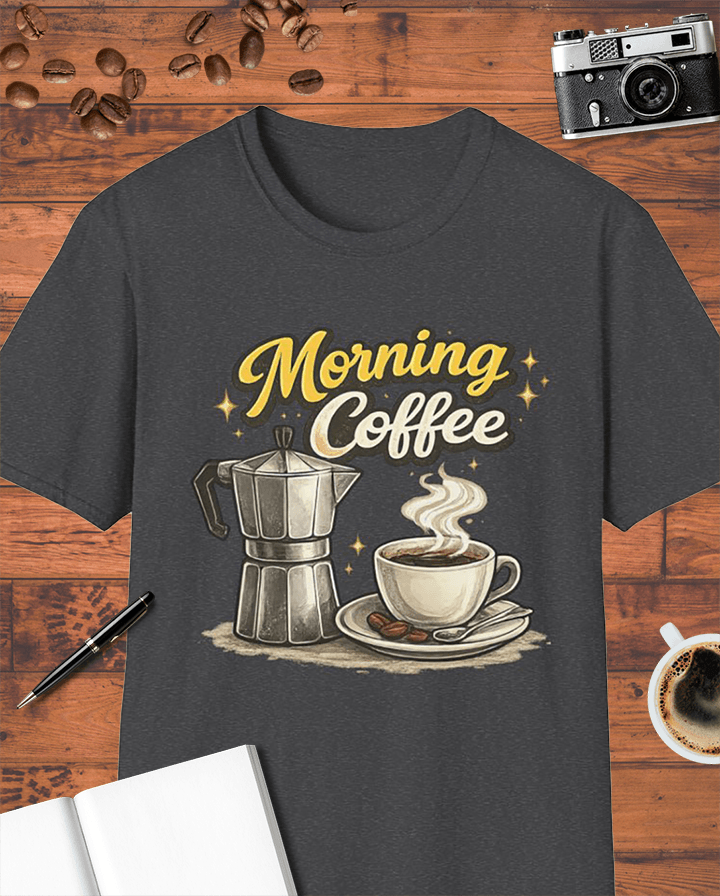 Morning Coffee T-Shirt