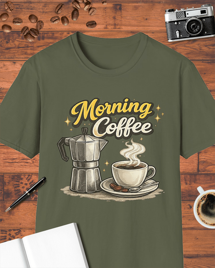 Morning Coffee T-Shirt