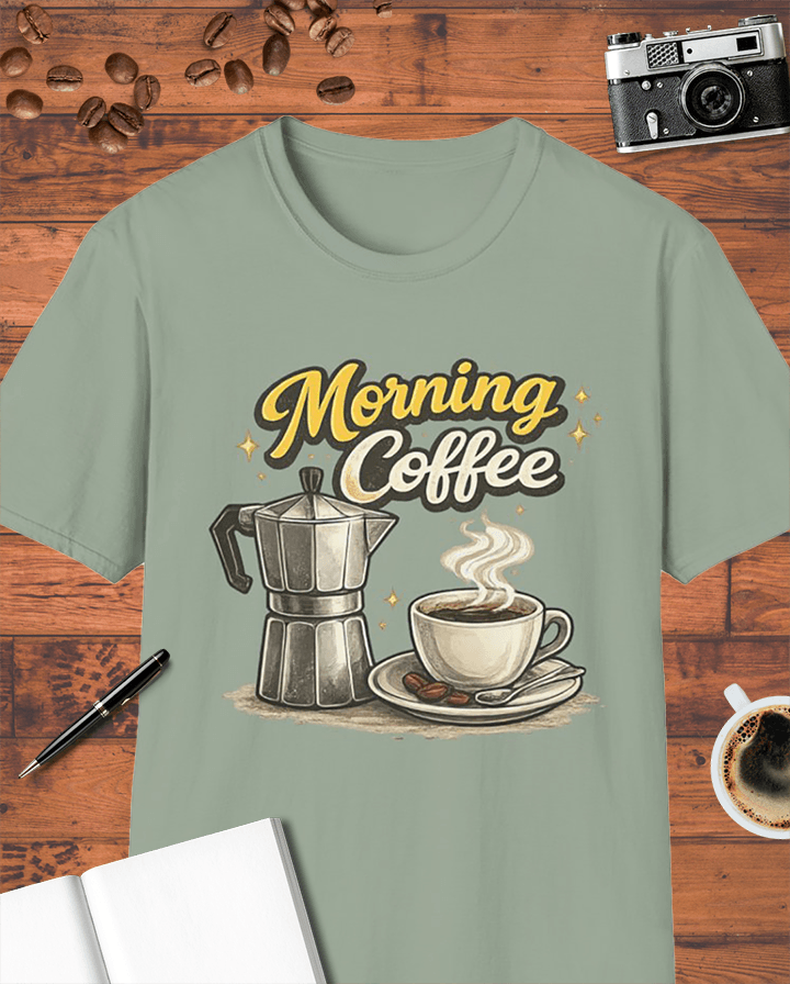 Morning Coffee T-Shirt