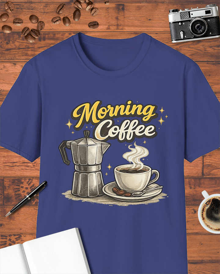 Morning Coffee T-Shirt
