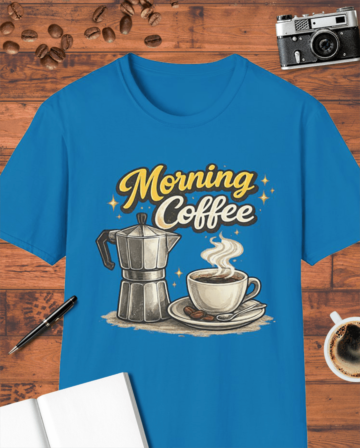 Morning Coffee T-Shirt