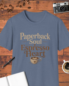 Paperback Soul Espresso Heart T-Shirt