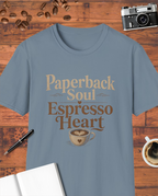 Paperback Soul Espresso Heart T-Shirt