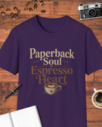 Paperback Soul Espresso Heart T-Shirt