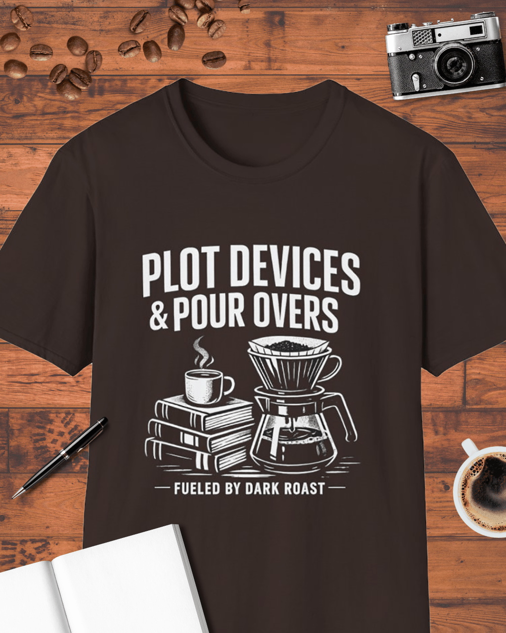 Plot Devices & Pour Over T-Shirt