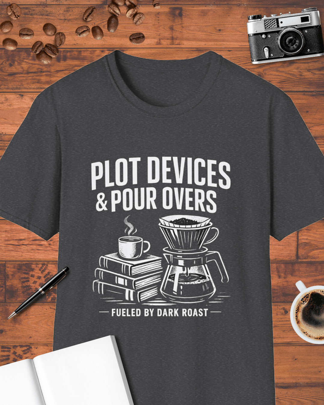 Plot Devices & Pour Over T-Shirt