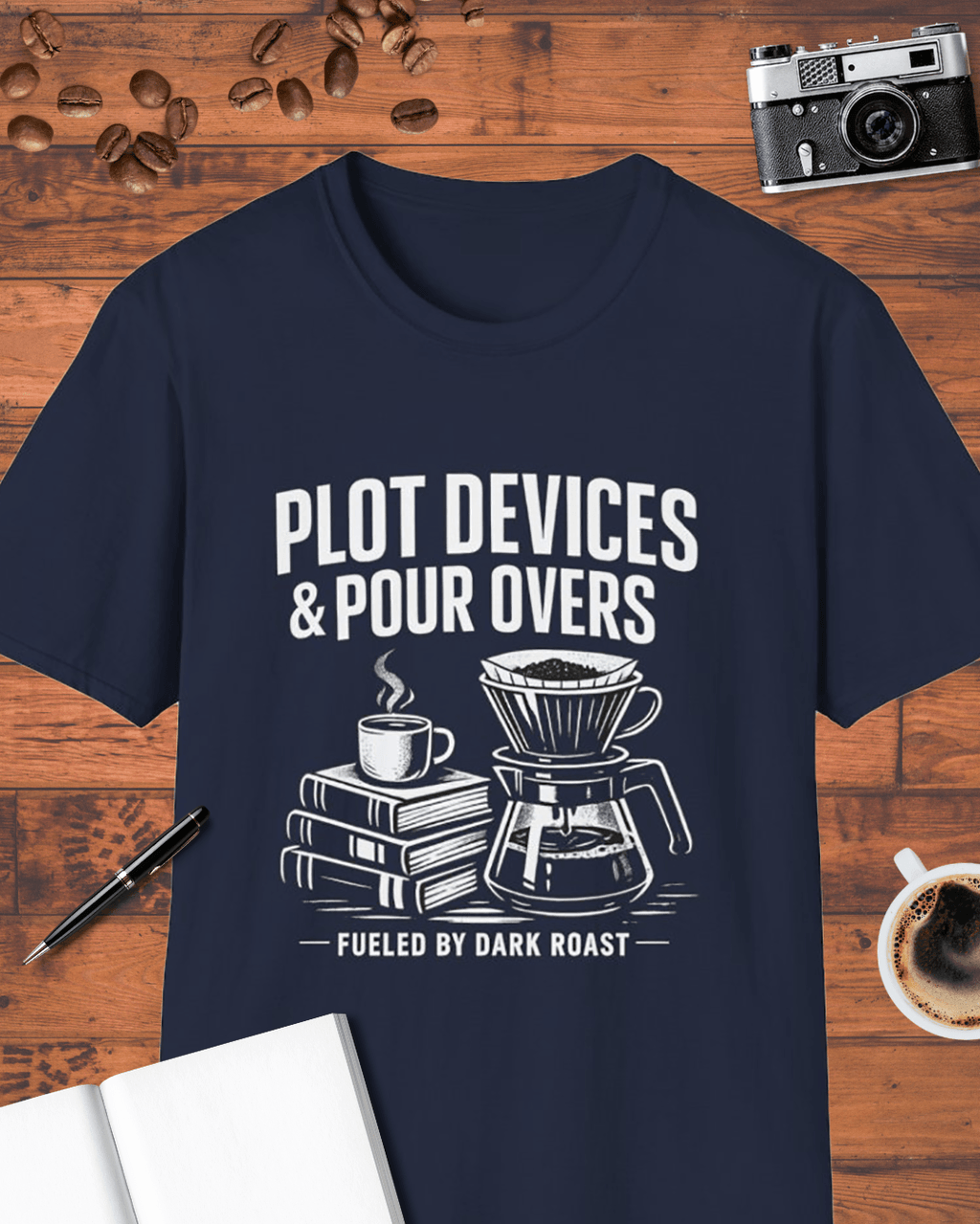 Plot Devices & Pour Over T-Shirt