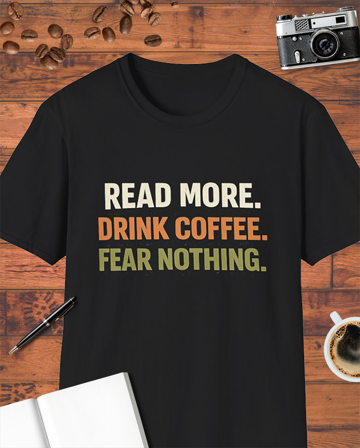 Read More Drink Coffee T-Shirt