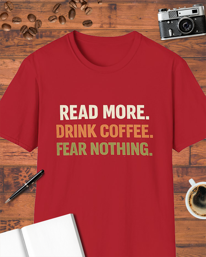Read More Drink Coffee T-Shirt