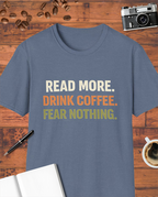 Read More Drink Coffee T-Shirt