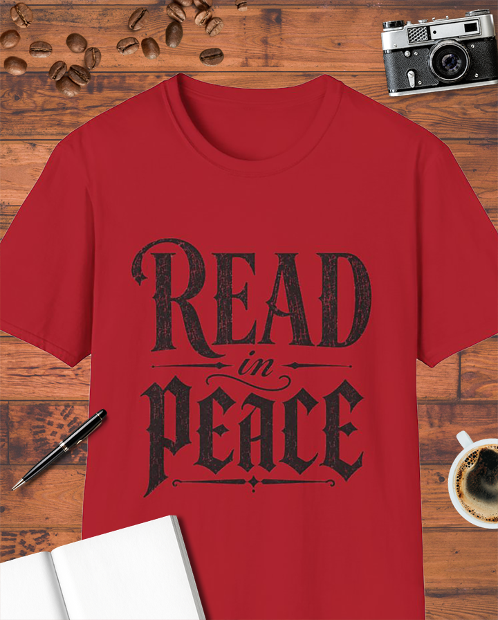 Read in Peace T-Shirt
