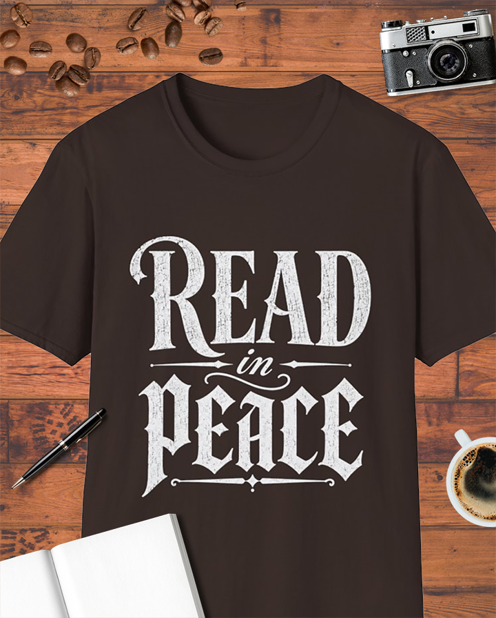 Read in Peace T-Shirt