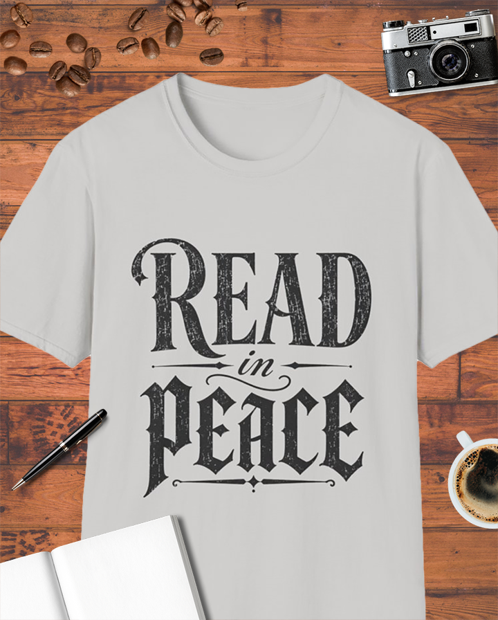Read in Peace T-Shirt