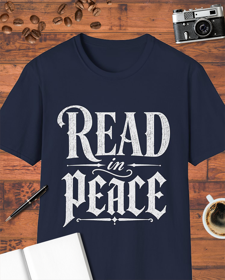 Read in Peace T-Shirt
