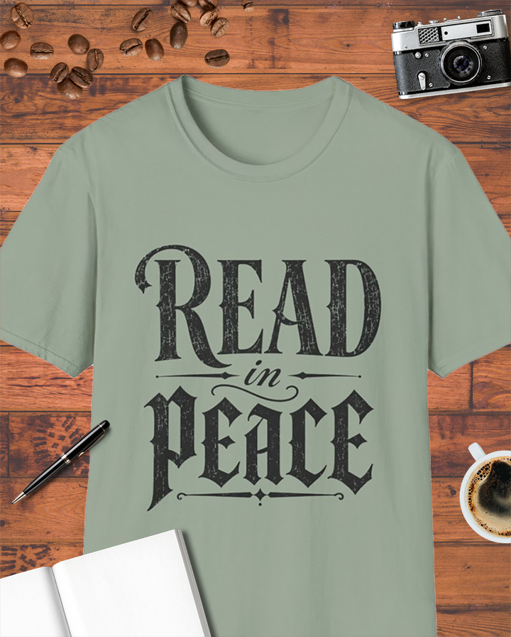 Read in Peace T-Shirt