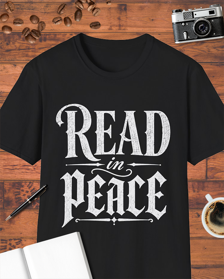 Read in Peace T-Shirt
