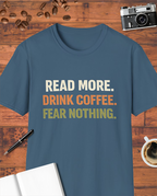 Read More Drink Coffee T-Shirt