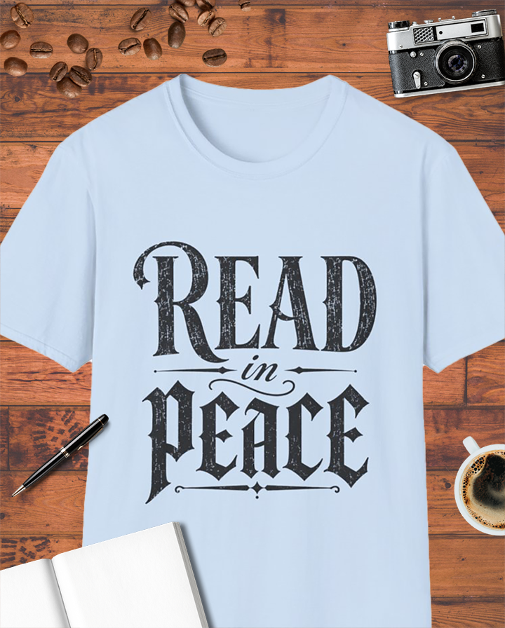 Read in Peace T-Shirt