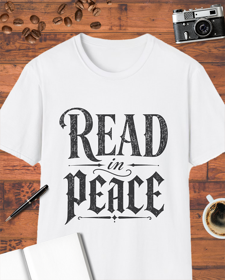 Read in Peace T-Shirt