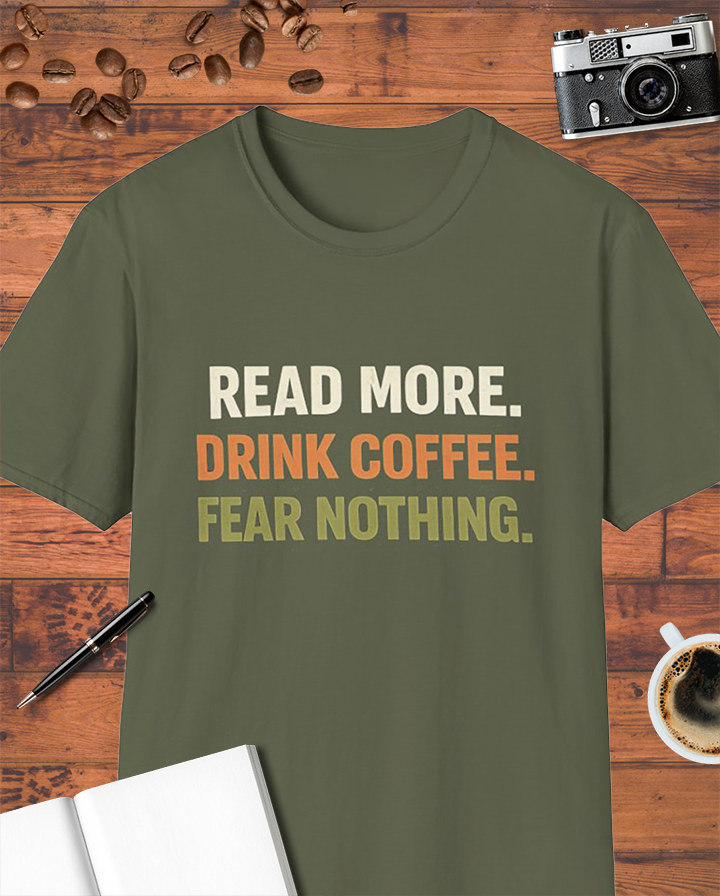 Read More Drink Coffee T-Shirt
