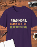 Read More Drink Coffee T-Shirt