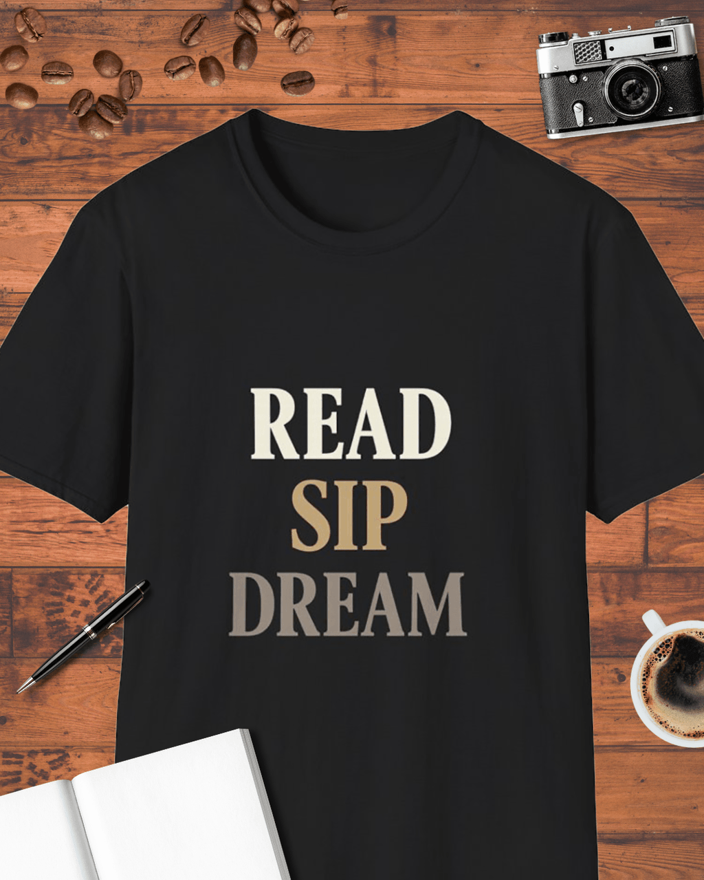 Read Sip Dream T-Shirt