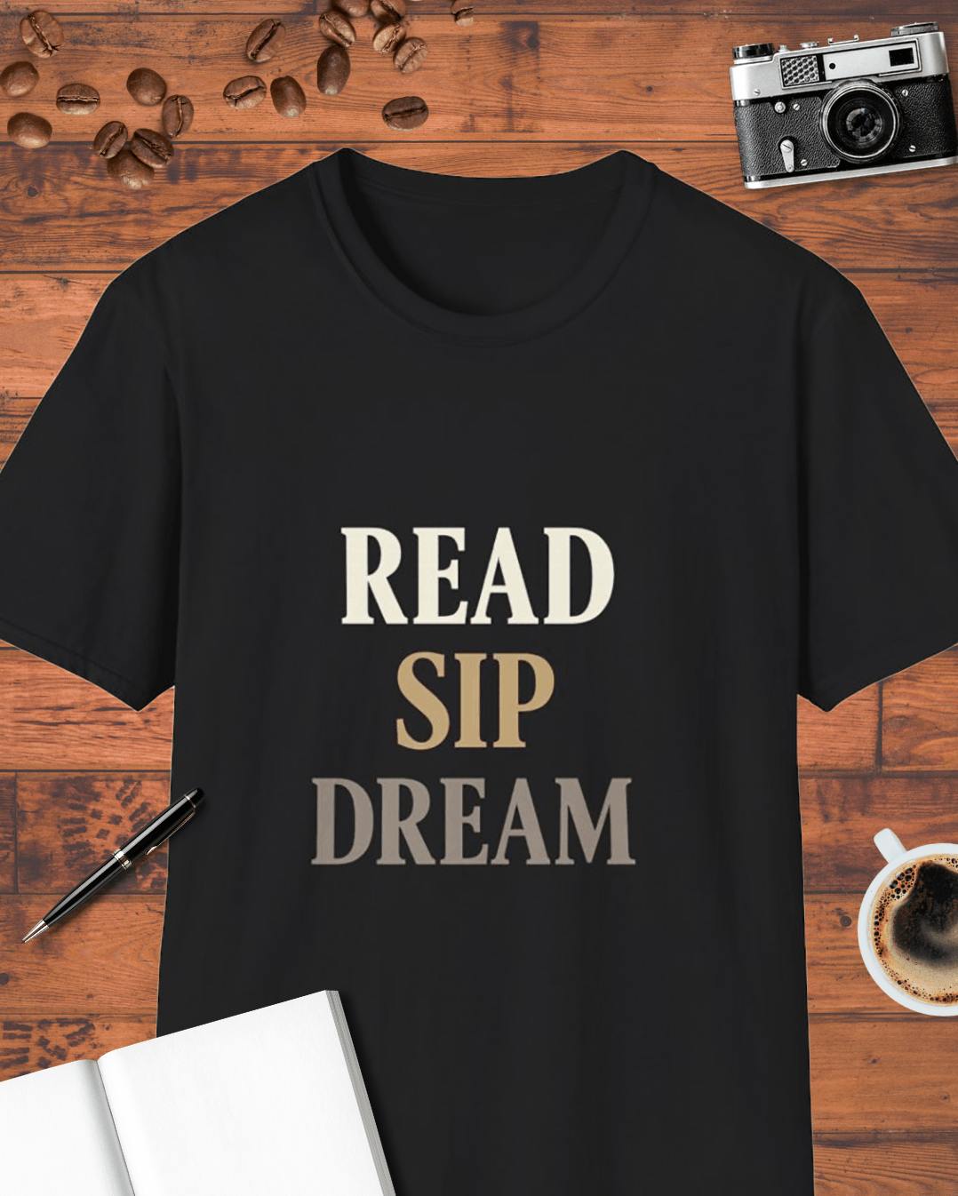 Read Sip Dream T-Shirt