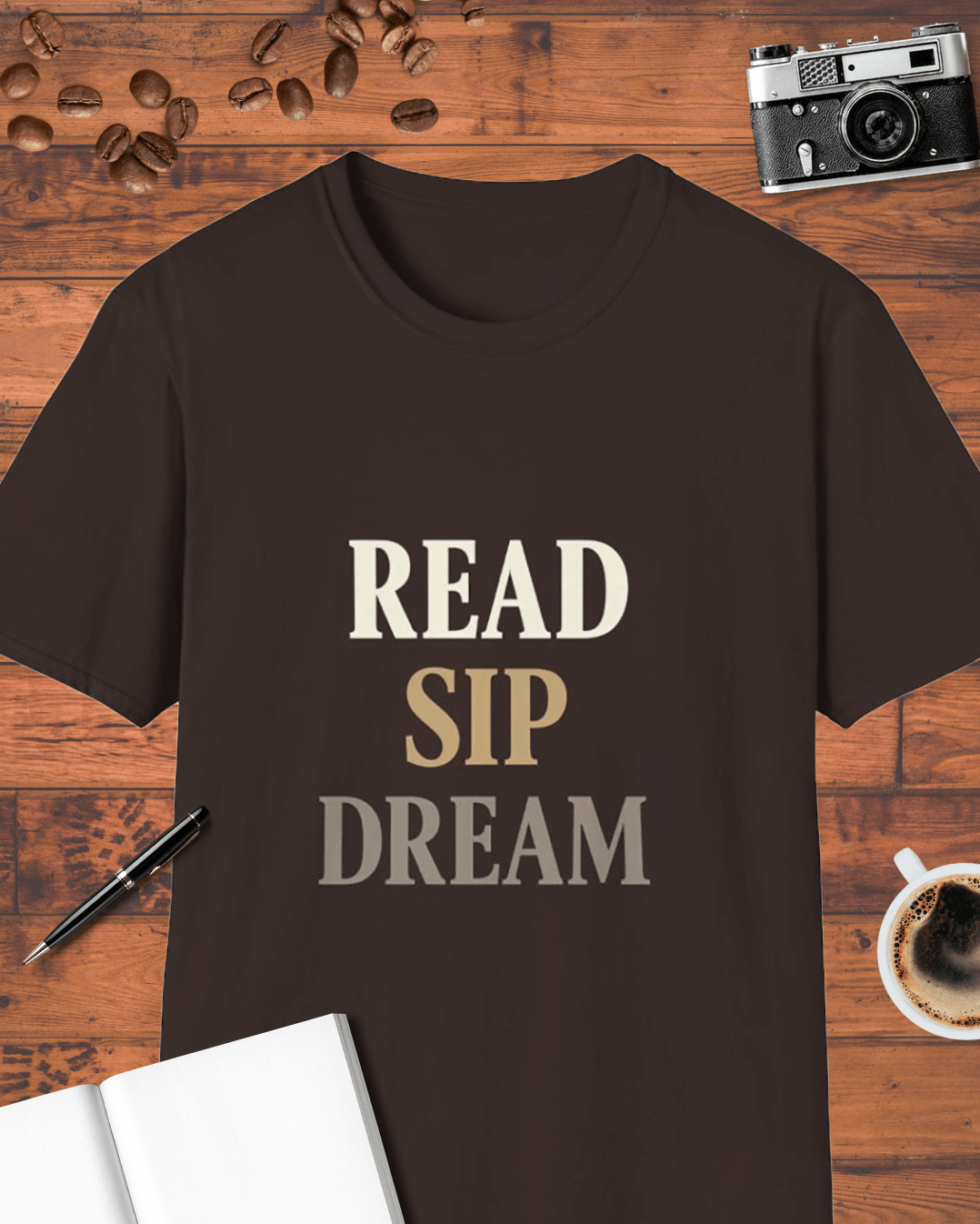 Read Sip Dream T-Shirt