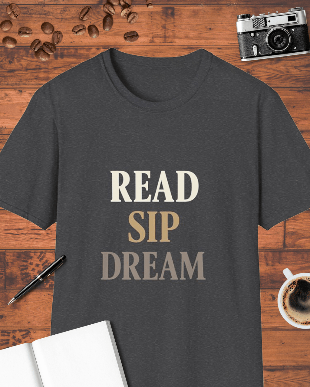 Read Sip Dream T-Shirt